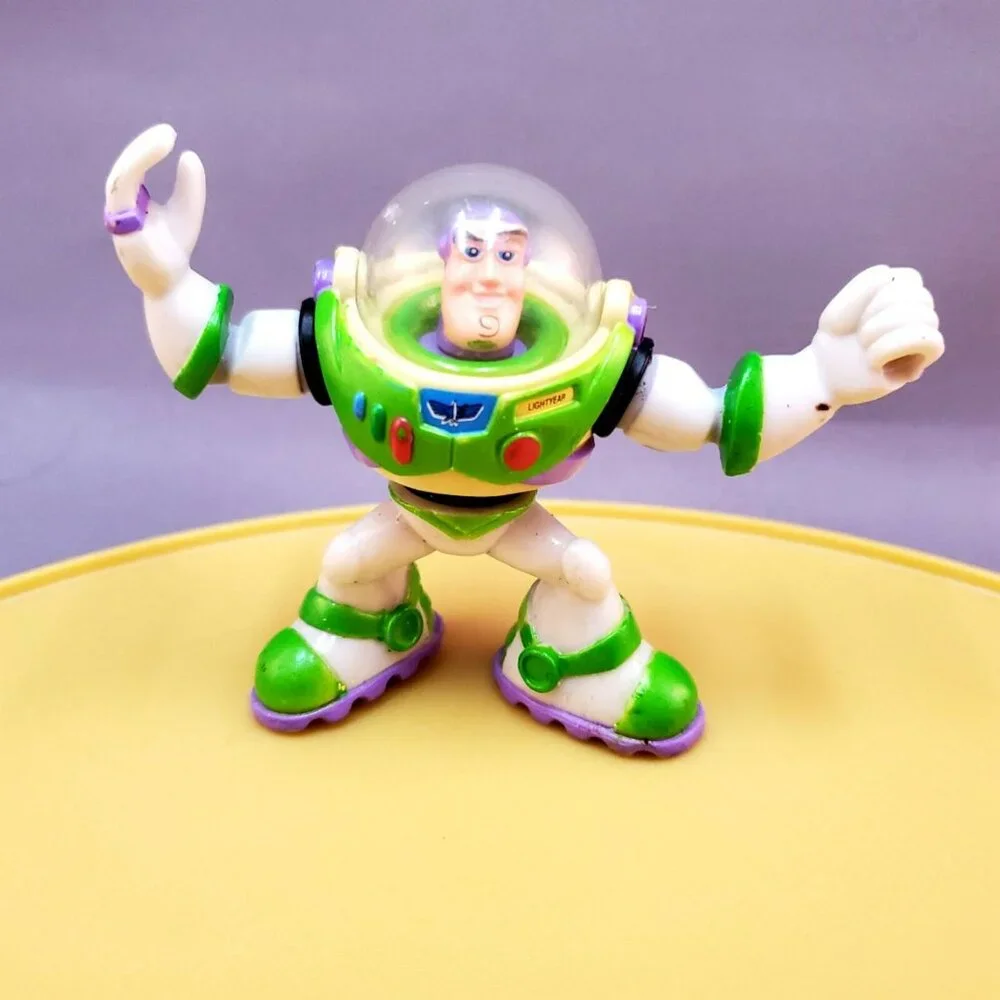 Decopac Toy Story Woody Buzz Lightyear Pvc Figure Cake Topper Decoration